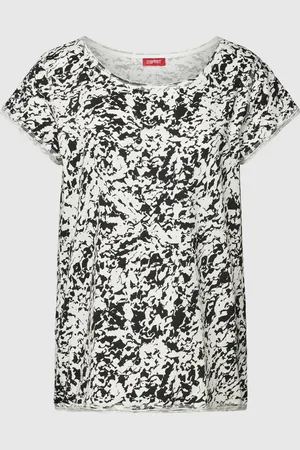 ESPRIT T-shirt met gebloemd motief