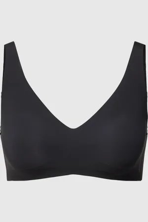Sloggi Bralette met haakjessluiting, model 
