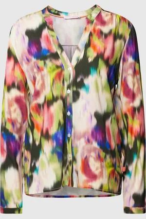 Frieda & Freddies Overhemdblouse met all-over print