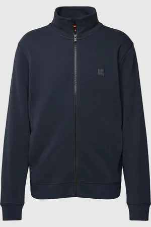 HUGO BOSS Sweatjack met ritssluiting