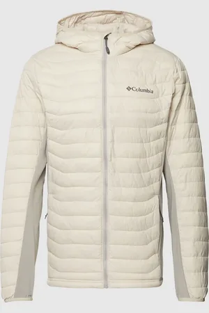 Columbia Gewatteerd jack met labelprint