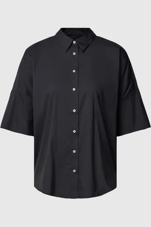 Tonno & Panna Blouse in effen design