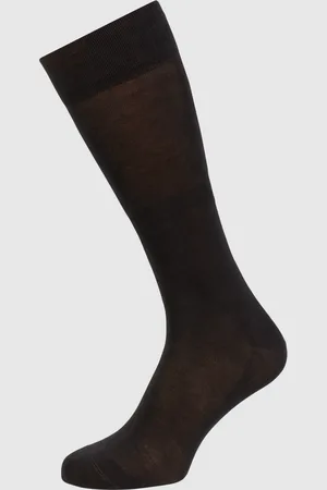 Falke Kniekousen met stretch, model 