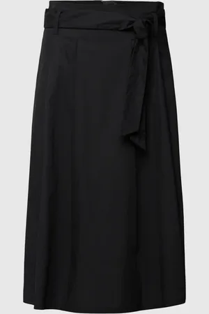 Montego Midirok met stoffen ceintuur