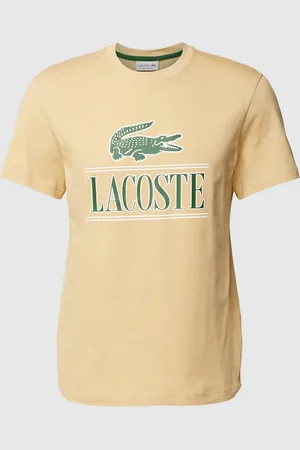 Lacoste T-shirt met labelprint