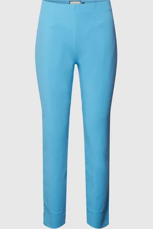 SEDUCTIVE Slim fit stoffen broek met verkort model, model 