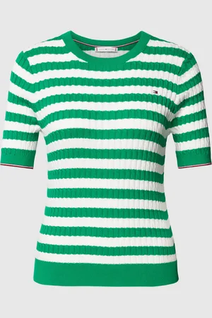 Tommy Hilfiger Gebreid shirt met kabelpatroon