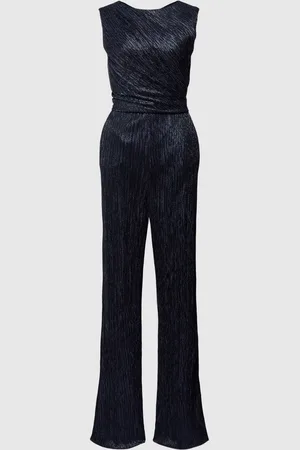 Swing Jumpsuit met plooien opzij