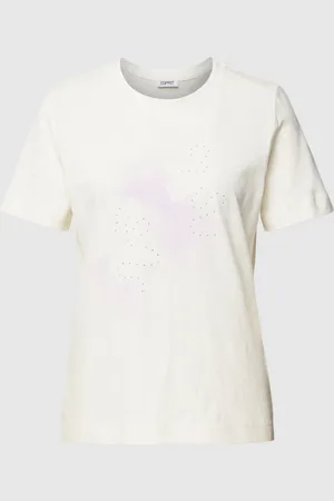 ESPRIT T-shirt met siersteentjes