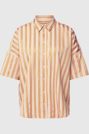 Tonno & Panna Overhemdblouse met streepmotief, model 