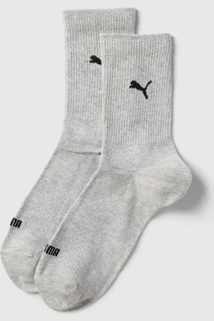 PUMA Sokken met labeldetails in een set van 2 paar
