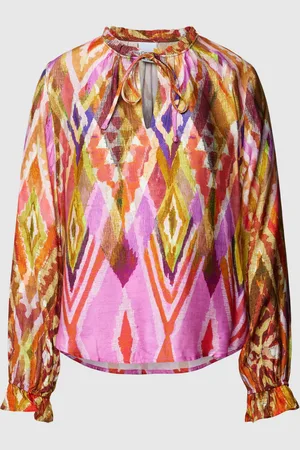 Tonno & Panna Blouseshirt van viscose, model 