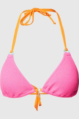 Banana Moon Bikinitop in colour-blocking-design