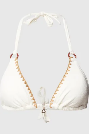 Banana Moon Bikinitop met vetersluiting aan de achterkant, model 