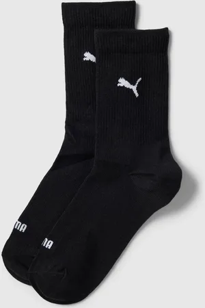 PUMA Sokken met labeldetails in een set van 2 paar