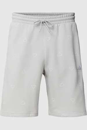 adidas Korte broek met all-over labelprint