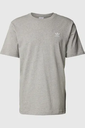 adidas T-shirt met labelstitching, model 