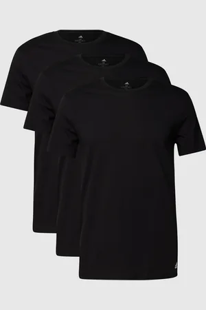 adidas T-shirt met labelprint in een set van 3 stuks