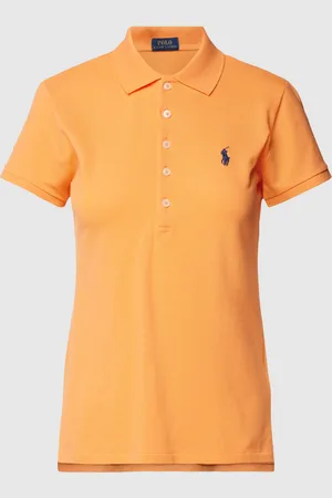 Ralph Lauren Slim fit poloshirt met labelstitching, model 