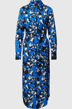 JOOP! Midi-jurk met all-over print