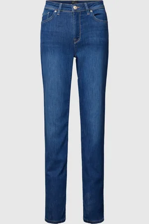 raffaello rossi Straight leg jeans in 5-pocketmodel, model 