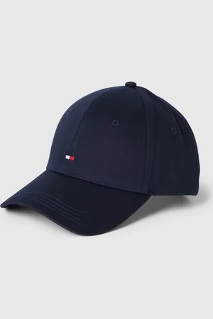 Tommy Hilfiger Baseballpet met labeldetail