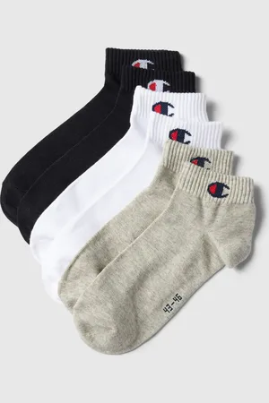Champion Sneakersokken met labelprint in een set van 6 paar