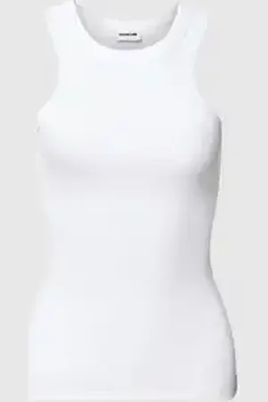 Noisy May Tanktop met ribstructuur, model 