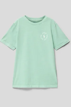 Ralph Lauren T-shirt met labelprint