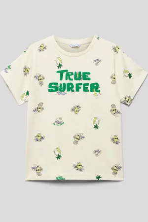 Mayoral T-shirt met all-over motief