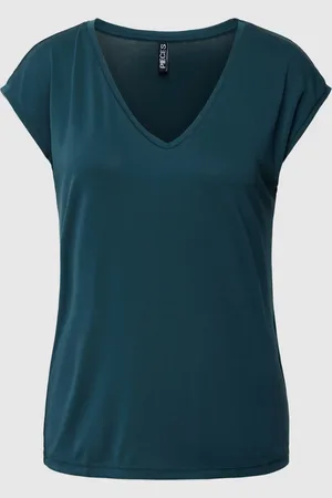 Pieces® T-shirt met V-hals, model 