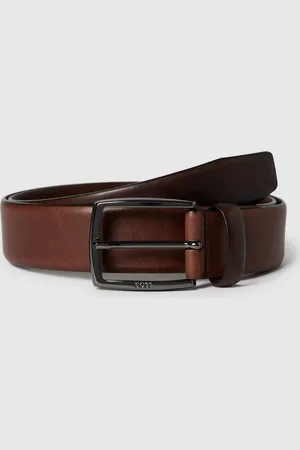 HUGO BOSS Riem met labeldetails, model 