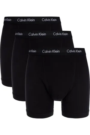 Calvin Klein Classic fit retro-broek, set van 3 stuks - lange pijpen
