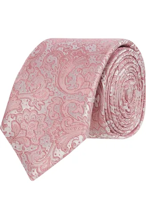 Carlo Monti Stropdas van pure zijde (6 cm)