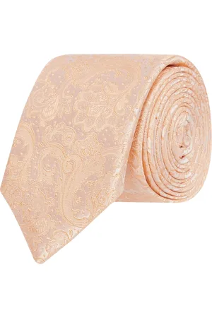 Carlo Monti Stropdas van pure zijde (6 cm)