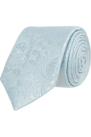 Carlo Monti Stropdas van pure zijde (6 cm)