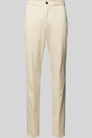 Tommy Hilfiger Slim fit chino met paspelzakken, model 
