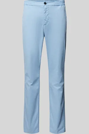Tommy Hilfiger Slim fit chino met paspelzakken, model 