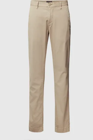 Marc O’ Polo Shaped fit broek in effen design