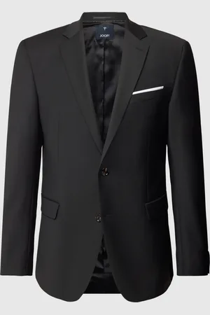 JOOP! Slim fit 2-knoops colbert met klepzakken
