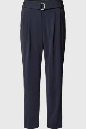 HUGO BOSS Regular fit stoffen broek met riem, model 