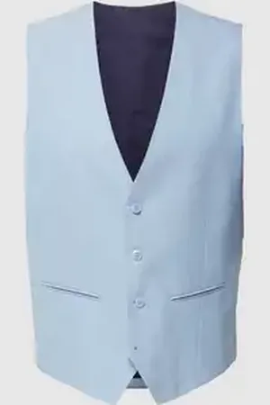 Daniel Hechter Gilet met knoopsluiting