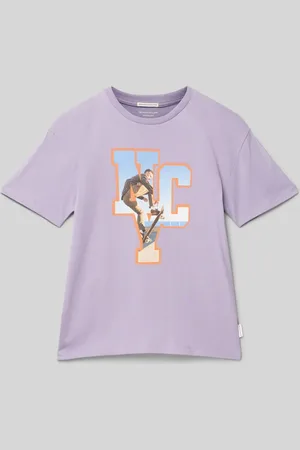 TOM TAILOR T-shirt met motiefprint