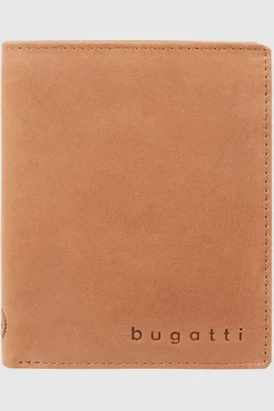 Bugatti Portemonnee van leer, model 