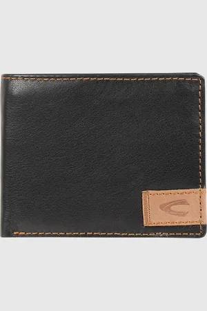 Camel Active Portemonnee van leer