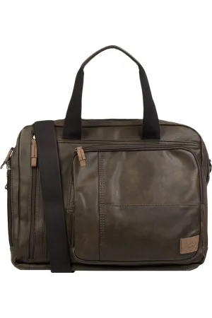 Camel Active Laptoptas met labelpatch