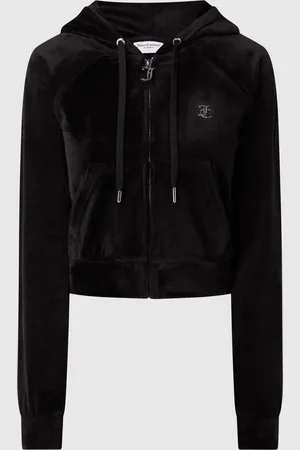 Juicy Couture Sweatjack met capuchon, model 