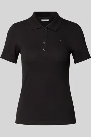 Tommy Hilfiger Slim fit poloshirt met logostitching, model 