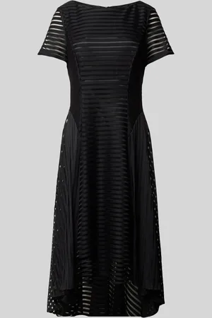 Vera Mont Cocktailjurk met ronde hals
