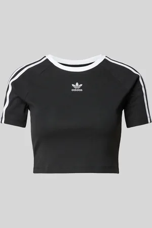 adidas Kort T-shirt met labelprint